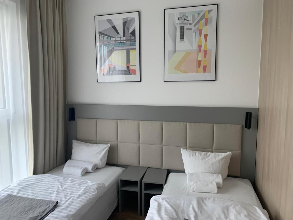 404 Rooms Wolska Apartament Warschau Buitenkant foto
