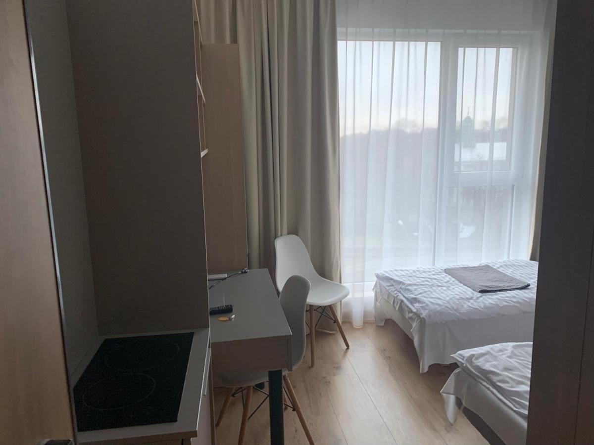 404 Rooms Wolska Apartament Warschau Buitenkant foto