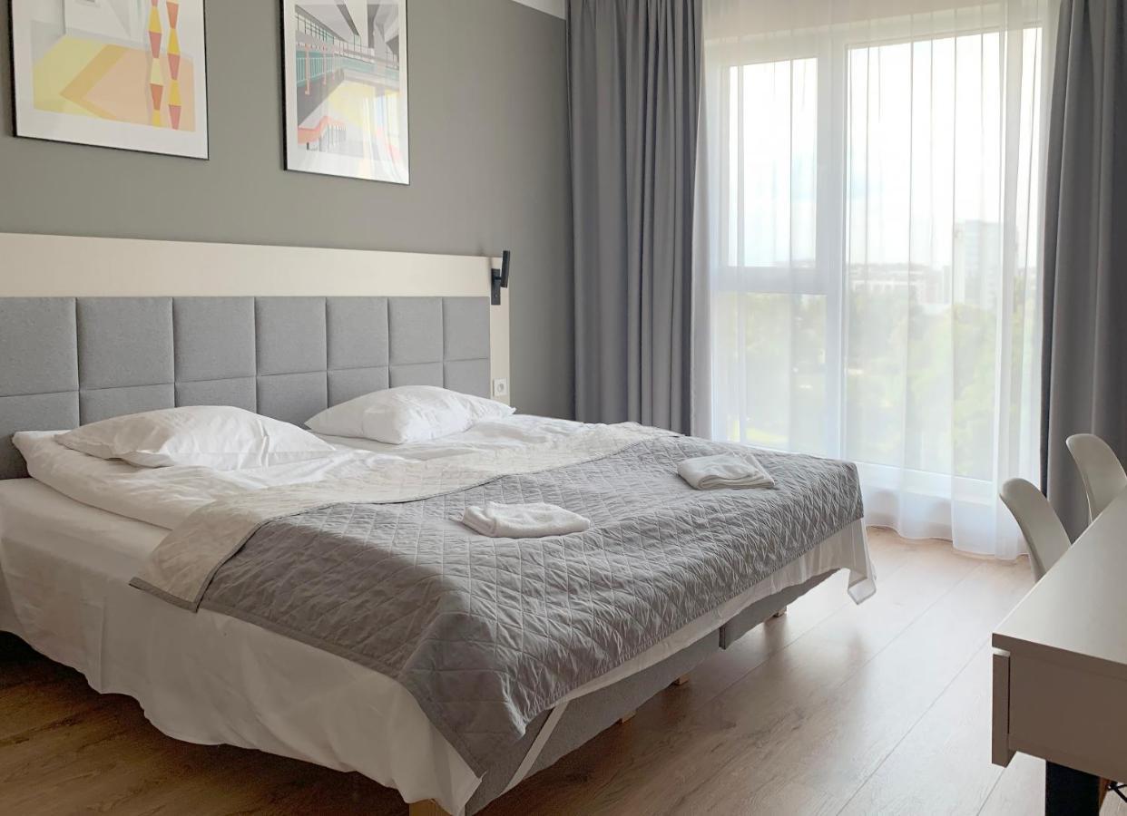 404 Rooms Wolska Apartament Warschau Buitenkant foto