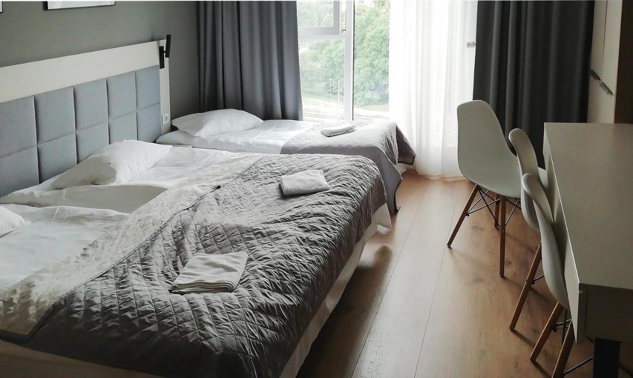 404 Rooms Wolska Apartament Warschau Buitenkant foto